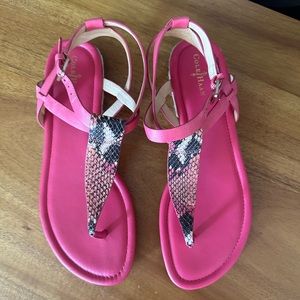 Cole Haan Women’s Flat Sandals Pink Size 8 NEW